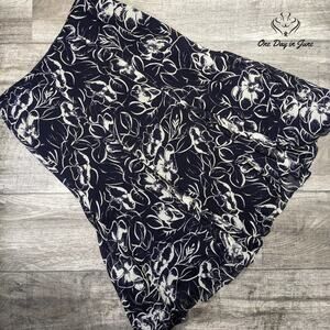 Ralph Lauren Petite Sheer Silk Maxi Skirt Size 10P